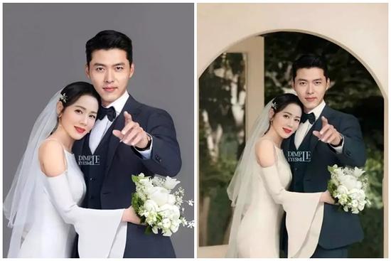 Rò rỉ ảnh cưới siêu phẩm của Son Ye Jin và Hyun Bin?