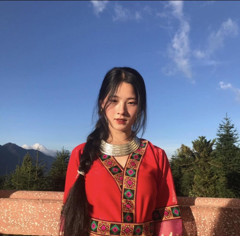 Nữ sinh Dao Đỏ gây chú ý qua clip: Tôi lớn nhờ mạnh thường quân-1