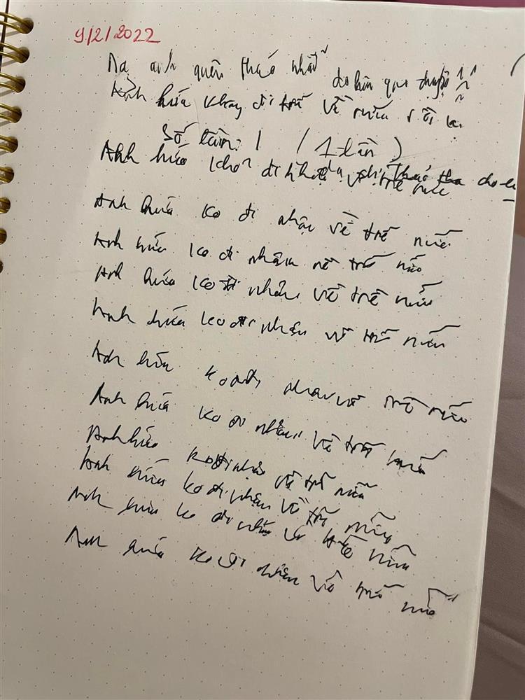 Chồng chép phạt trong cơn say, vietsub đến toét mắt không đọc nổi-2