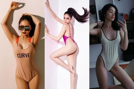 Mỹ nhân độc thân Vbiz rủ nhau mặc bikini dịp Valentine