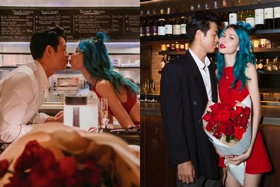 Thùy Dương 'rụng dâu' đúng Valentine, dân mạng nghe hết hồn