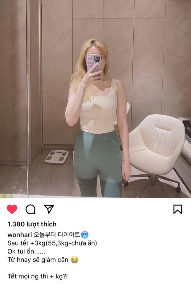 Hari Won hack eo tí hon như photoshop sau khi tăng 3kg-1