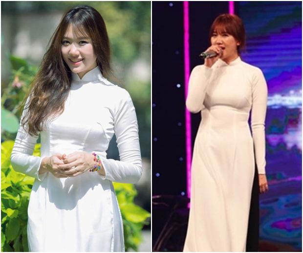 Hari Won hack eo tí hon như photoshop sau khi tăng 3kg-8