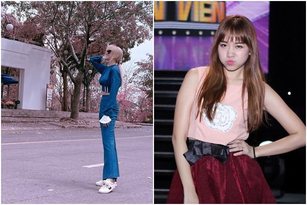 Hari Won đụng hàng với một mỹ nhân Hàn-7