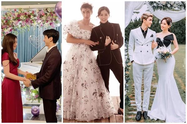 Valentine: Đỗ Mỹ Linh hẹn hò thiếu gia - Đăng Khôi tặng vợ quà khủng-10