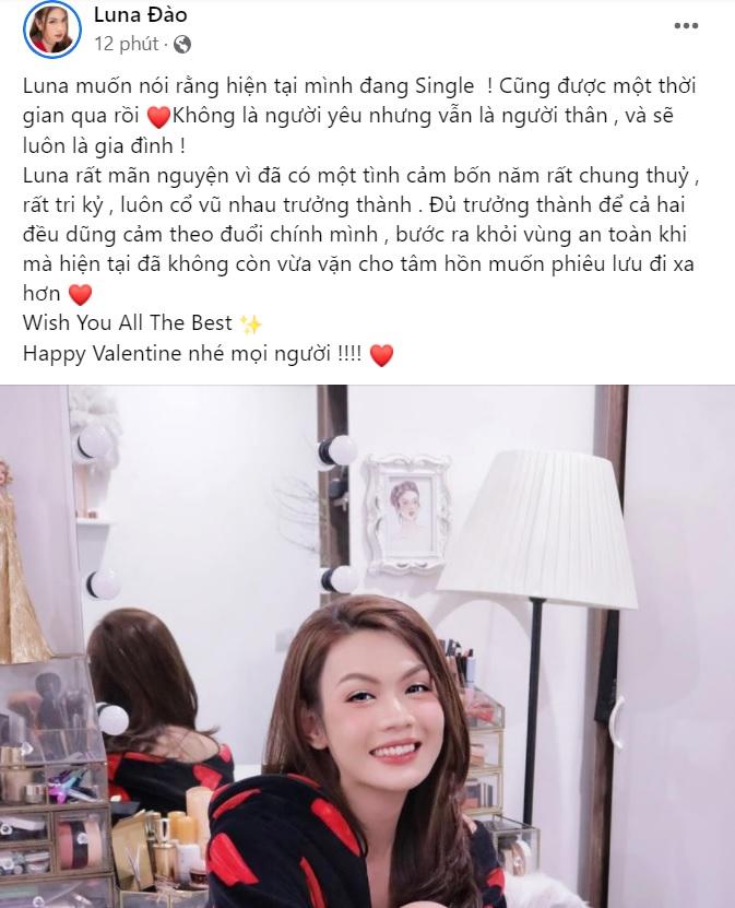 Đào Bá Lộc xác nhận chia tay bạn trai thứ 15 đúng Valentine-2