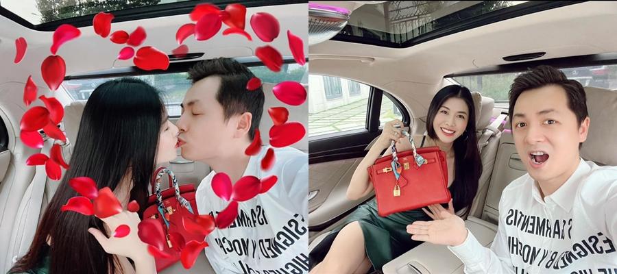 Mở đầu tin sao Việt là lời nhắn ngọt ngào tới bà xã Thủy Anh từ Đăng Khôi nhân Valentine: 