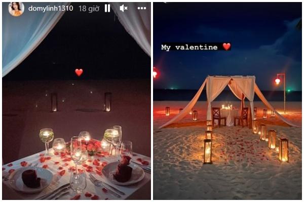 Valentine: Đỗ Mỹ Linh hẹn hò thiếu gia - Đăng Khôi tặng vợ quà khủng-2