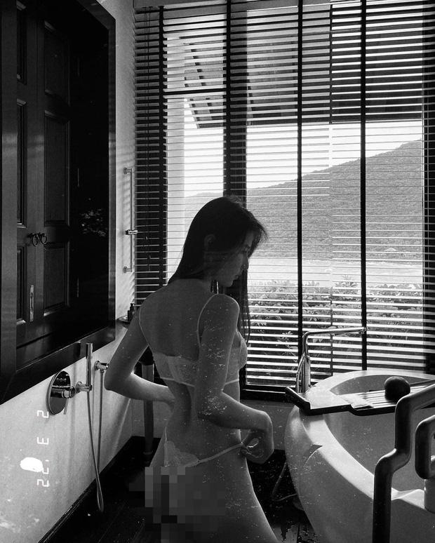 Diễm My 9x: Khai xuân underwear mỏng tang, quá khứ bán nude-3