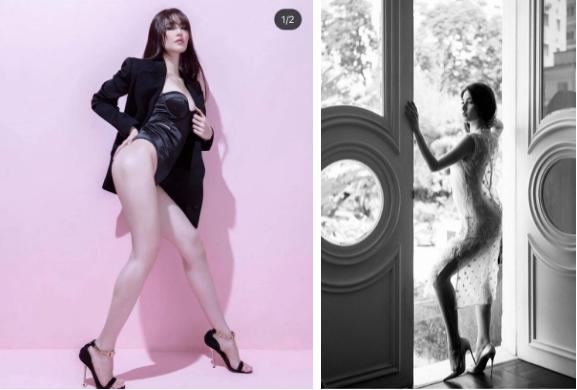 Diễm My 9x: Khai xuân underwear mỏng tang, quá khứ bán nude-4