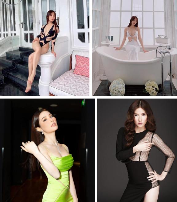 Diễm My 9x: Khai xuân underwear mỏng tang, quá khứ bán nude-5