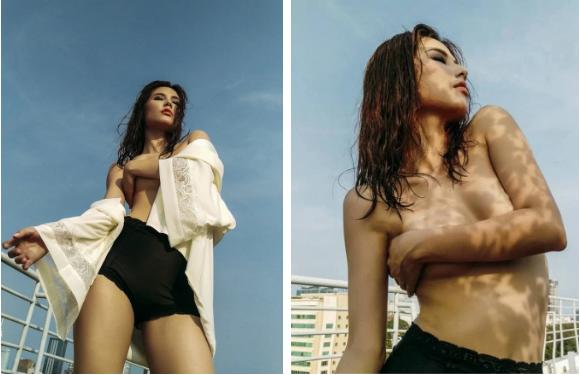 Diễm My 9x: Khai xuân underwear mỏng tang, quá khứ bán nude-6