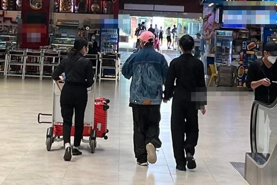 Paparazzi tóm gọn Châu Bùi 'tay trong tay' Binz ngày Valentine