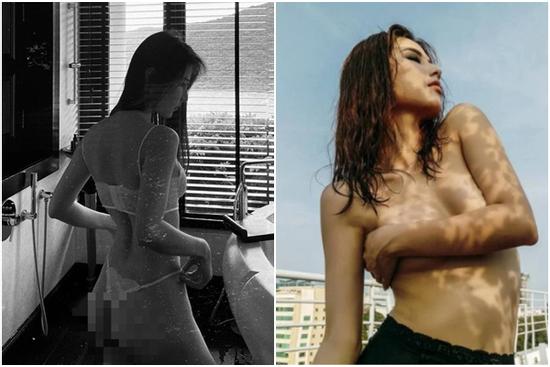 Diễm My 9x: Khai xuân underwear mỏng tang, quá khứ bán nude