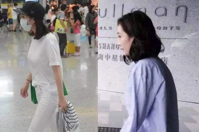 Dương Mịch lộ body mỏng dính, đôi chân bạc tỷ không còn-9