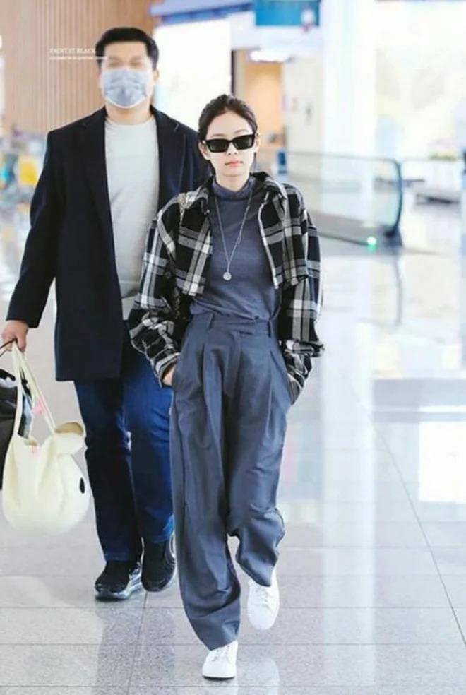 Chị em bụng mỡ học sao Hàn diện quần hack dáng siêu đỉnh-4