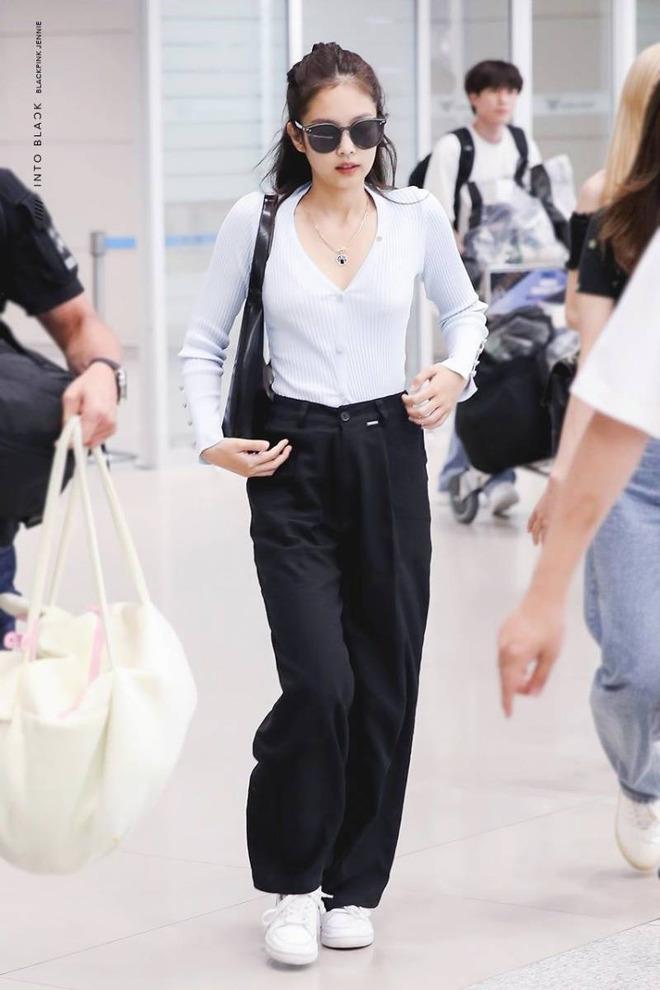 Chị em bụng mỡ học sao Hàn diện quần hack dáng siêu đỉnh-5