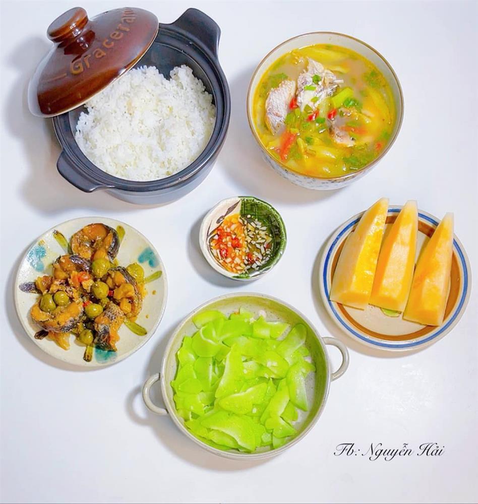 Mâm cơm 2 người vừa đẹp vừa no phè phỡn, chỉ 100k quay đầu-2