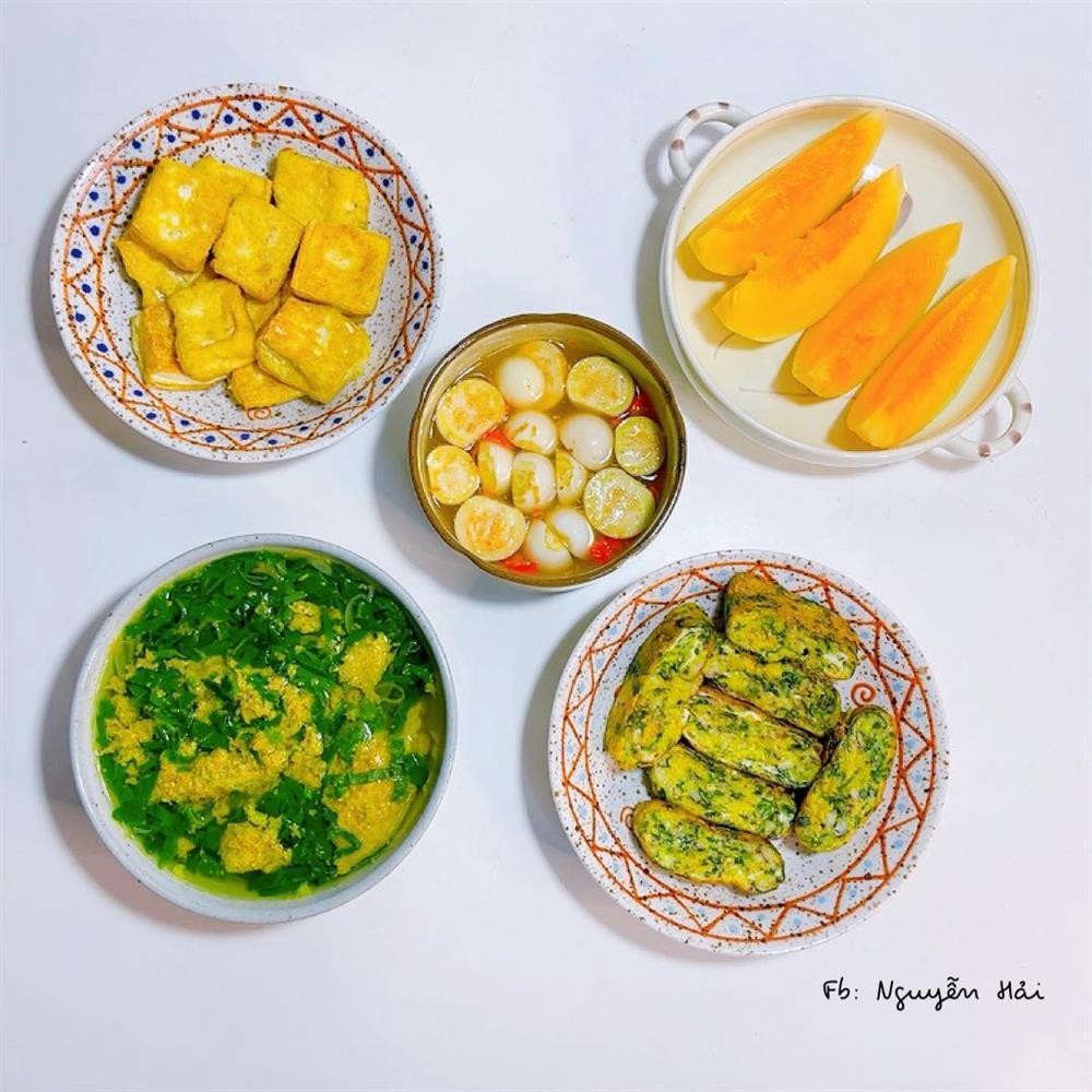 Mâm cơm 2 người vừa đẹp vừa no phè phỡn, chỉ 100k quay đầu-11