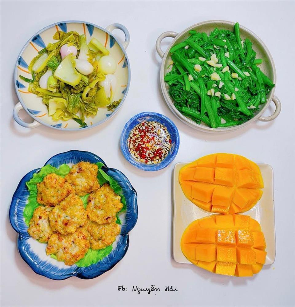 Mâm cơm 2 người vừa đẹp vừa no phè phỡn, chỉ 100k quay đầu-13