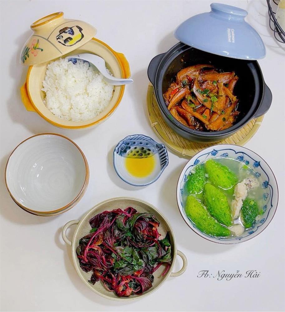 Mâm cơm 2 người vừa đẹp vừa no phè phỡn, chỉ 100k quay đầu-3