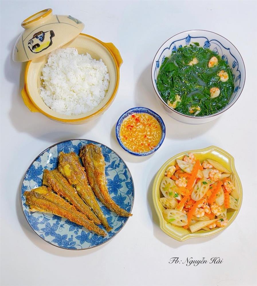 Mâm cơm 2 người vừa đẹp vừa no phè phỡn, chỉ 100k quay đầu-4