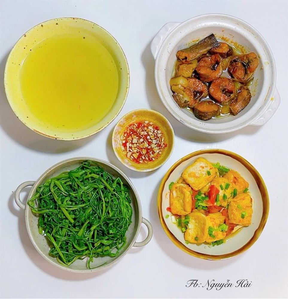 Mâm cơm 2 người vừa đẹp vừa no phè phỡn, chỉ 100k quay đầu-7