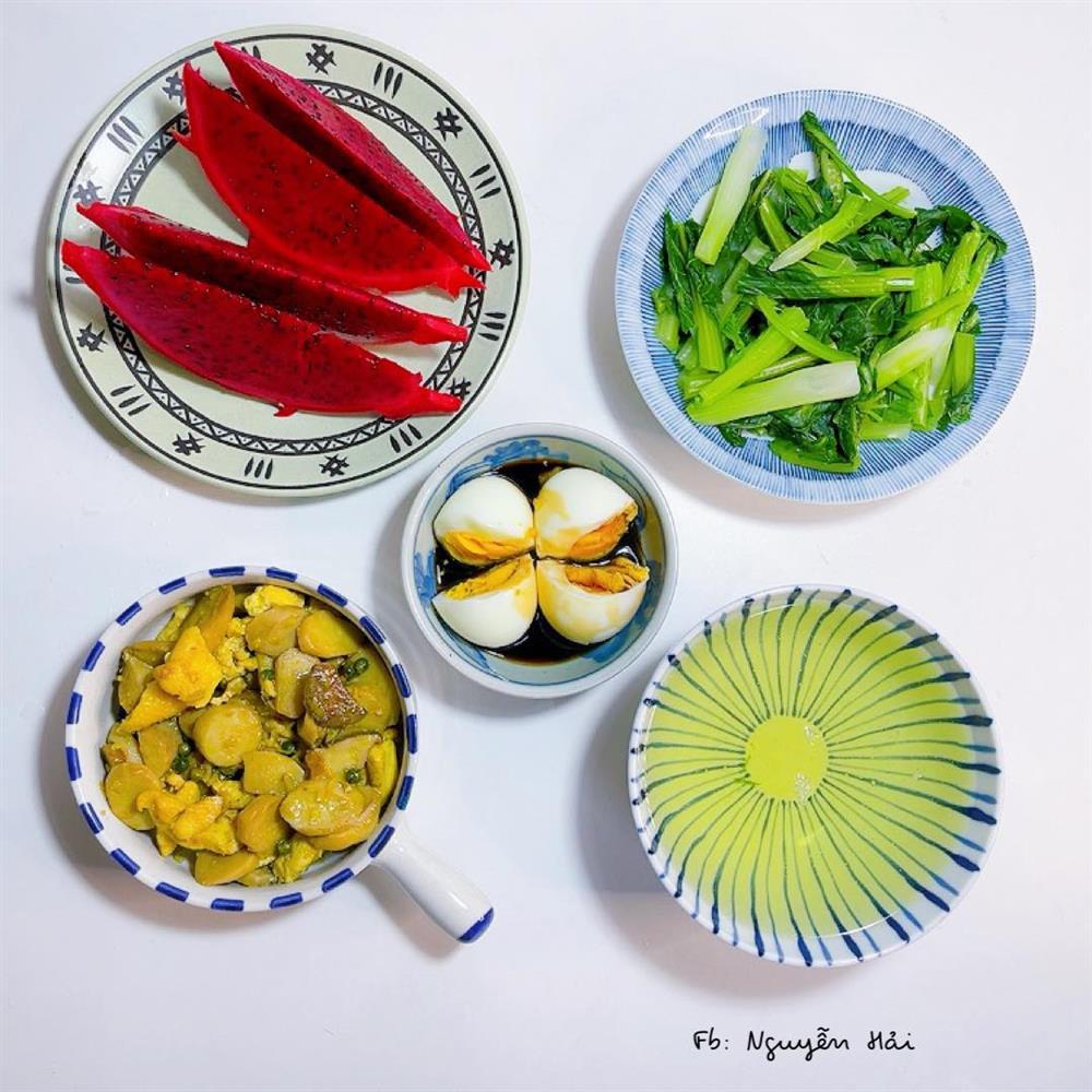 Mâm cơm 2 người vừa đẹp vừa no phè phỡn, chỉ 100k quay đầu-9