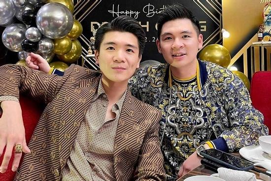 Chân dung 2 thiếu gia 'lắm quyền, nhiều tiền' nhà bầu Hiển