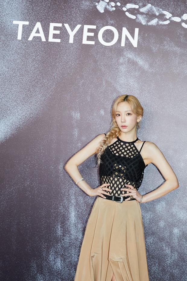 Taeyeon (SNSD) khoe visual vượt thời gian, tạo hình giống 1 nhân vật?-3