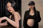 Con gái Minh Nhựa lộ nhan sắc thật khi mang thai lần 2 tuổi 23