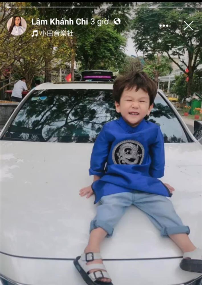 Valentine đối nghịch của Lâm Khánh Chi và chồng cũ-4