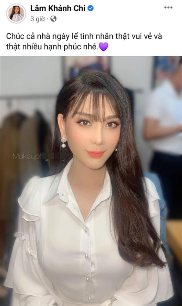 Valentine đối nghịch của Lâm Khánh Chi và chồng cũ-3