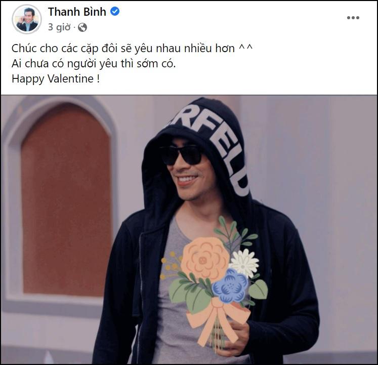 Thanh Bình đón Valentine ra sao sau phốt ngoại tình chấn động?-1