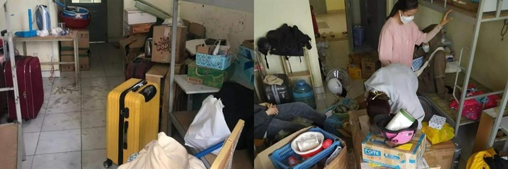 Nhiều sinh viên ở TP.HCM nhận ký túc xá trong tình trạng quá bẩn-1