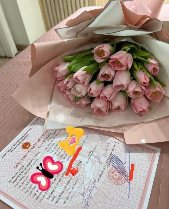 Phương Trinh Jolie khoe chứng nhận kết hôn Lý Bình đúng Valentine-3