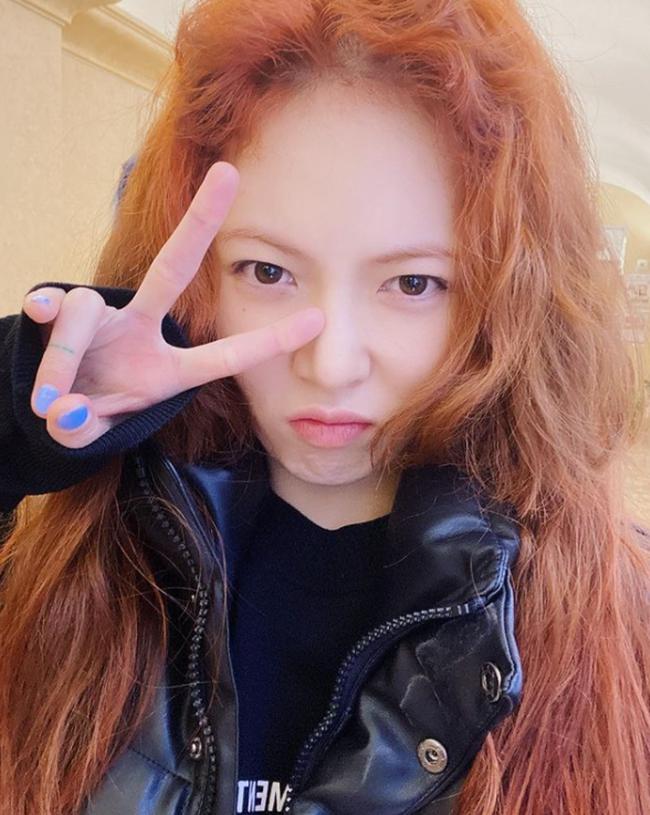 Bí quyết dưỡng da không tì vết của HyunA-4