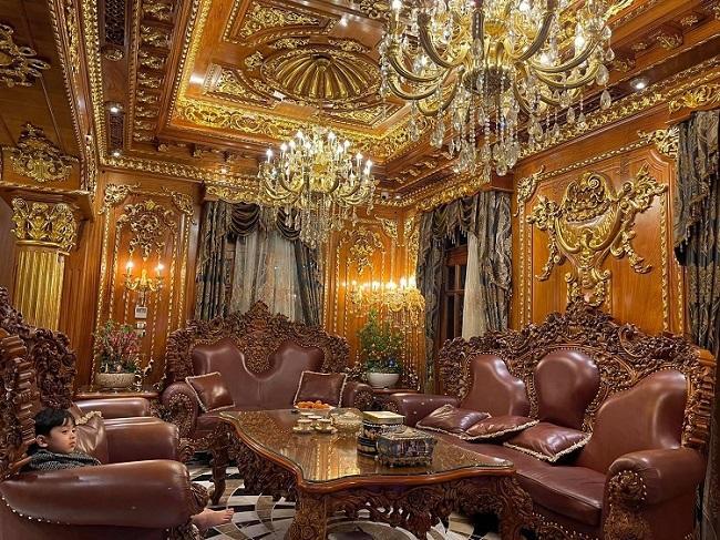 Loạt lâu đài dát vàng, nội thất toàn gỗ giá nghìn tỷ của đại gia Việt-2