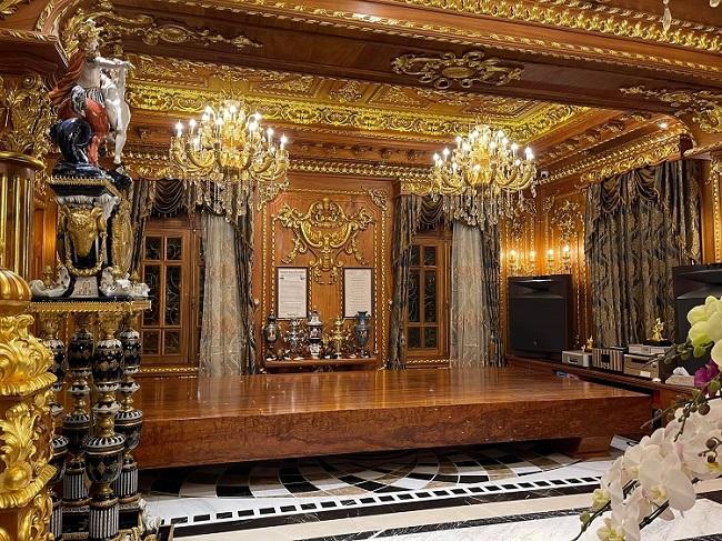 Loạt lâu đài dát vàng, nội thất toàn gỗ giá nghìn tỷ của đại gia Việt-3