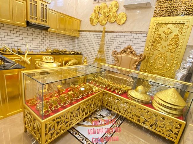 Loạt lâu đài dát vàng, nội thất toàn gỗ giá nghìn tỷ của đại gia Việt-4