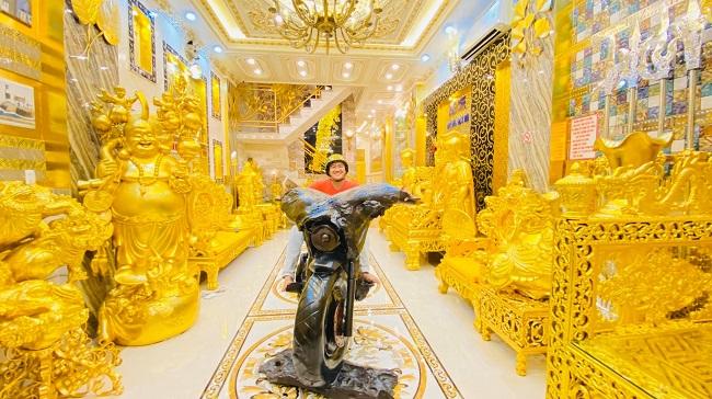 Loạt lâu đài dát vàng, nội thất toàn gỗ giá nghìn tỷ của đại gia Việt-5