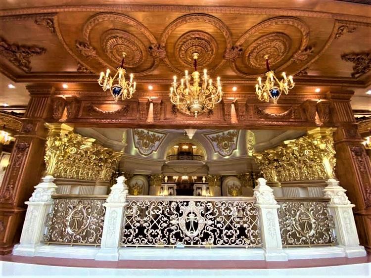 Loạt lâu đài dát vàng, nội thất toàn gỗ giá nghìn tỷ của đại gia Việt-9