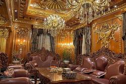 Loạt lâu đài dát vàng, nội thất toàn gỗ giá nghìn tỷ của đại gia Việt
