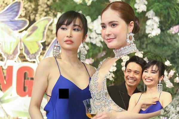 Giật mình mặt đơ cứng như tượng của vợ 2 Minh Nhựa-4