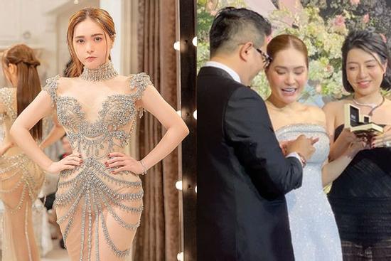 Anh xã tặng Đoàn Di Băng trang sức 1 triệu USD ngày sinh nhật