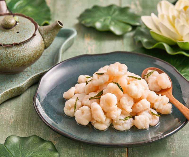 Hoảng sợ khi vua Càn Long giá lâm, đầu bếp làm ra món tôm chiên trà-4