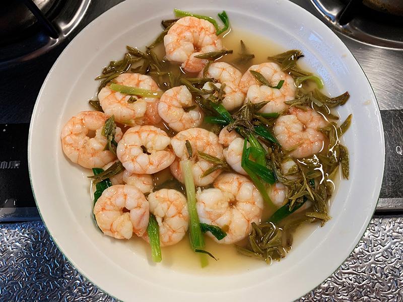 Hoảng sợ khi vua Càn Long giá lâm, đầu bếp làm ra món tôm chiên trà-5