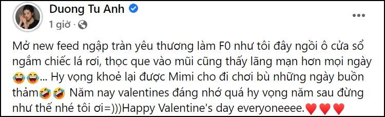Người người vui Valentine, riêng một Á hậu ngắm lá rơi, thọc mũi-2