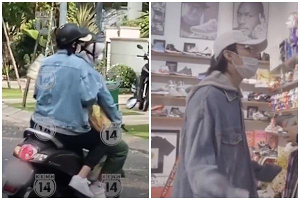 Áo denim Sơn Tùng chở Hải Tú đi chợ được rao bán rần rần trên mạng-7