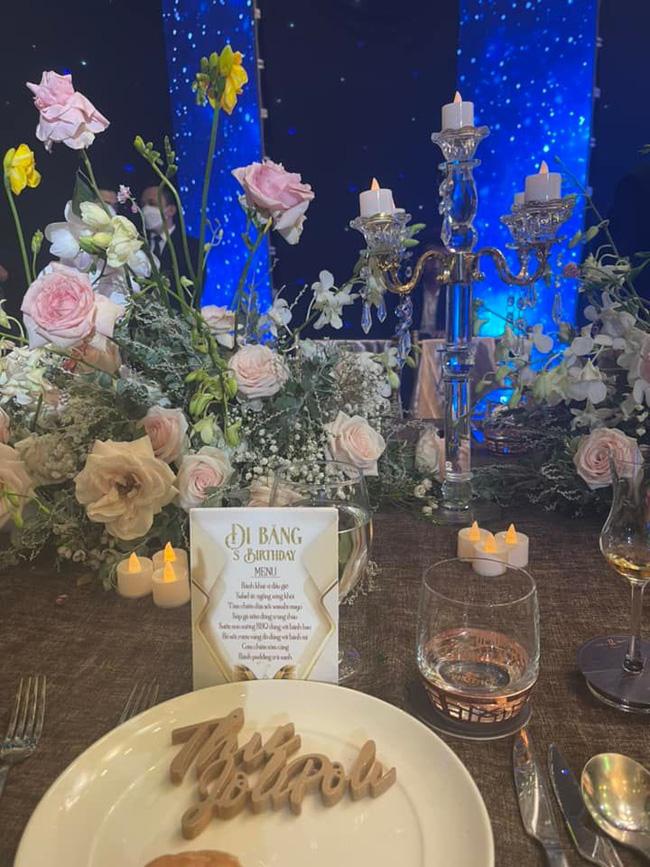Thực đơn tiệc sinh nhật Đoàn Di Băng, nghe đã thấy sang miệng-4